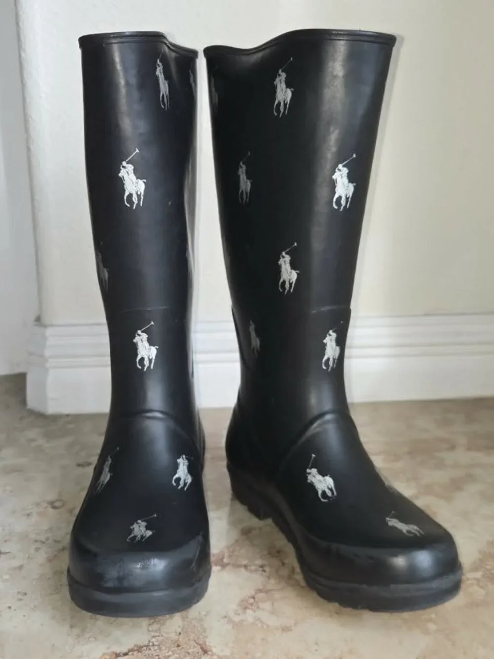 Polo ralph Lauren kids rain boots
